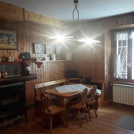 Appartamento Piano Terra In Centro Paese. Карона Экстерьер фото