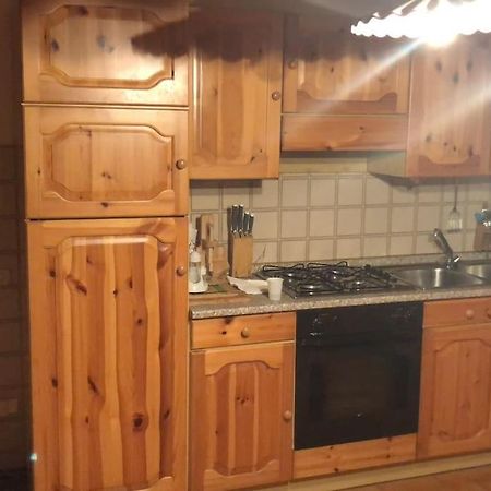 Appartamento Piano Terra In Centro Paese. Карона Экстерьер фото